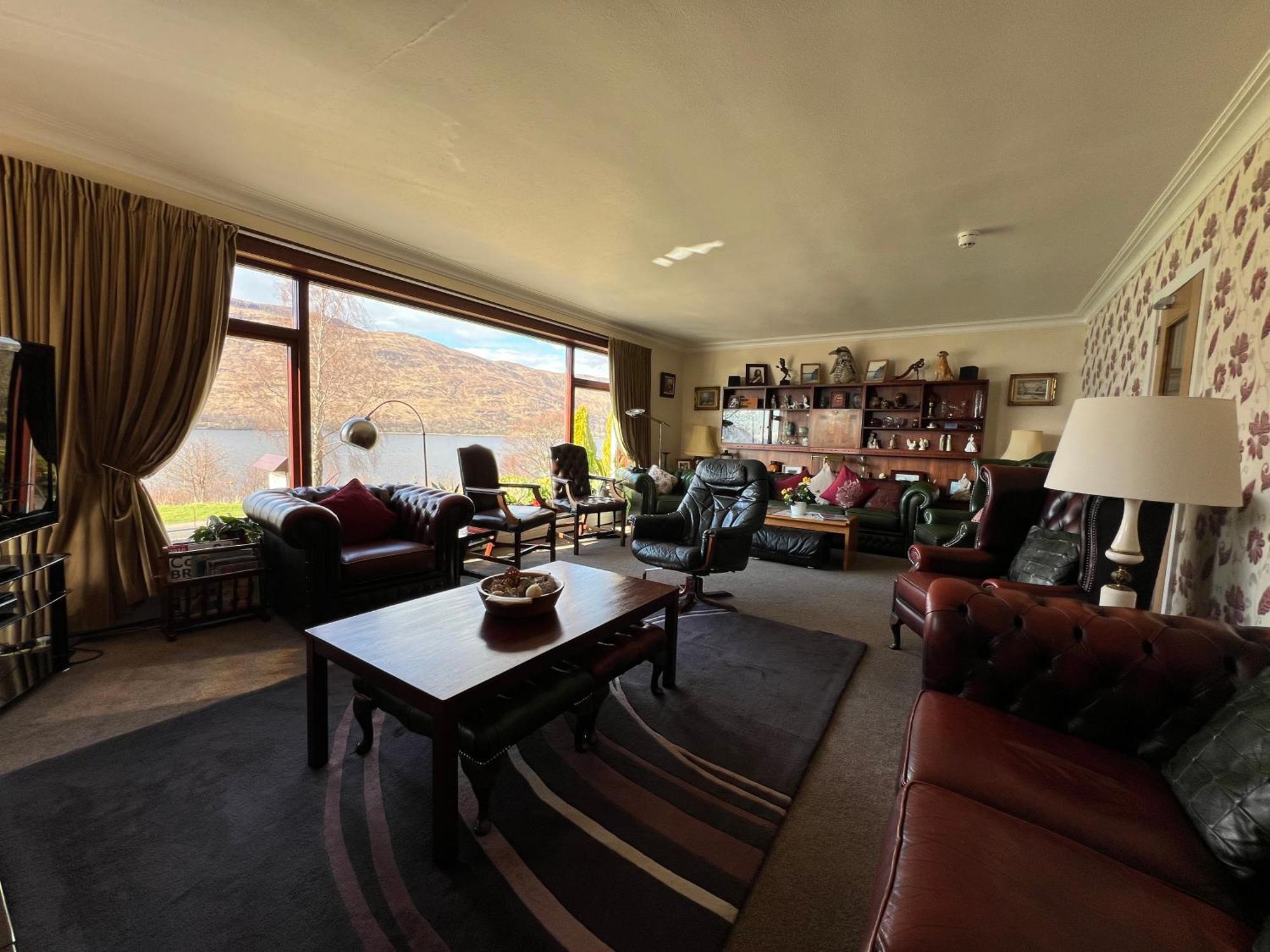 פורט ויליאם Stronchreggan View Guest House מראה חיצוני תמונה